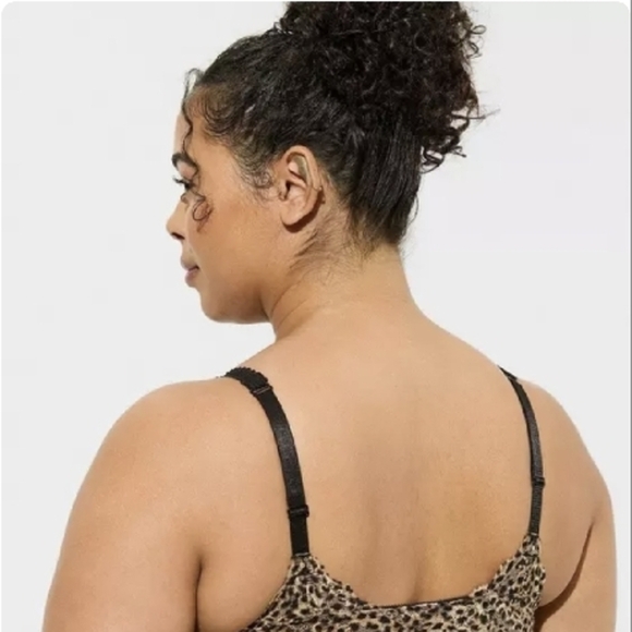 Torrid Leopard Print Unlined Lace Crop Bralette 4x NWT - Picture 3 of 8